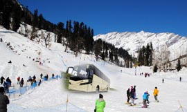 Shimla Kullu Manali Volvo